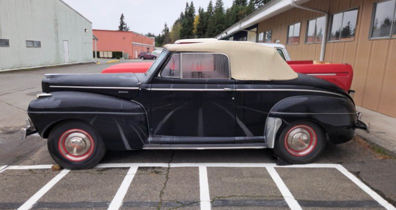 Mercury Eight  1941 Mercury Eight   occasion à LYON