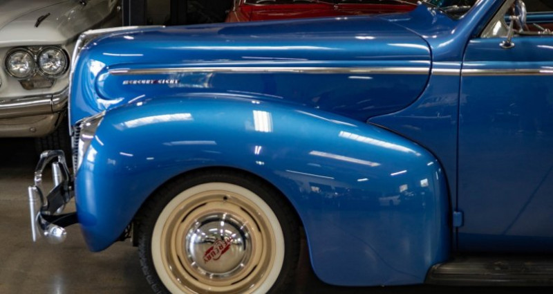 Mercury Eight Custom 1940 - photo n°5 Mercury Eight Custom  occasion à LYON - photo n°5