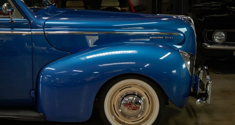 Mercury Eight Custom 1940 - photo n°4 Mercury Eight Custom  occasion à LYON - photo n°4