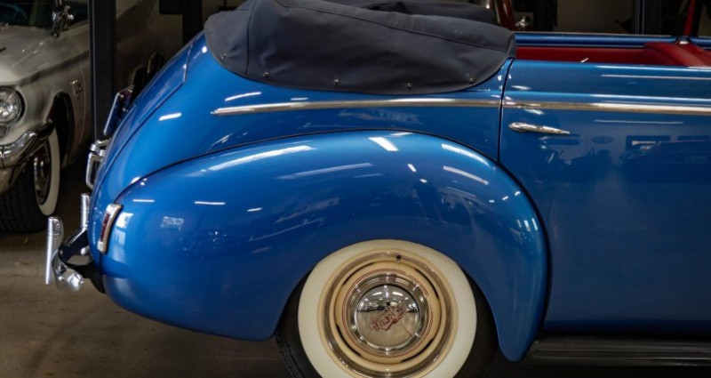 Mercury Eight Custom 1940 - photo n°2 Mercury Eight Custom  occasion à LYON - photo n°2