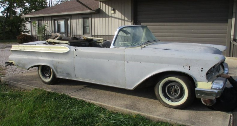 Mercury Turnpike Cruiser Indy 500 Replica Convertible 1957 Mercury Turnpike Cruiser Indy 500 Replica Convertible  occasion à LYON