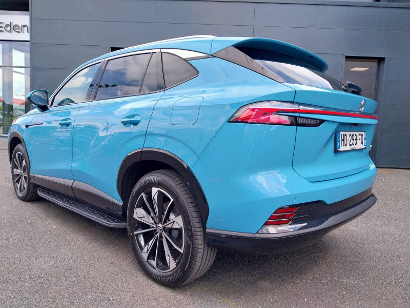 MG MOTOR MG EHS EHS 1.5T PHEV 272 ch Luxury 5p  occasion  Chauray - photo n7