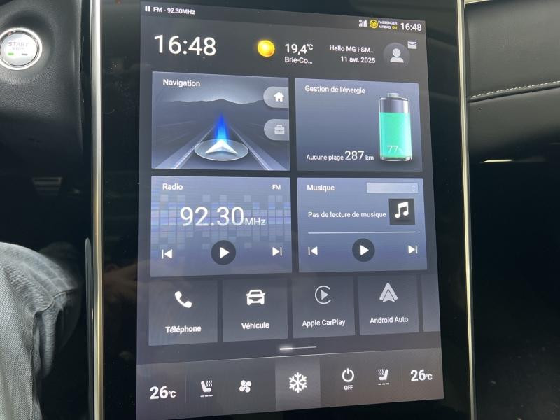 MG MOTOR MG Marvel R EV 180ch - 70kWh Luxury 2WD  occasion  Vert-Saint-Denis - photo n18
