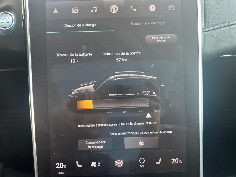 MG MOTOR MG Marvel R EV 288ch - 70kWh Performance 4WD  occasion  Arnage - photo n14