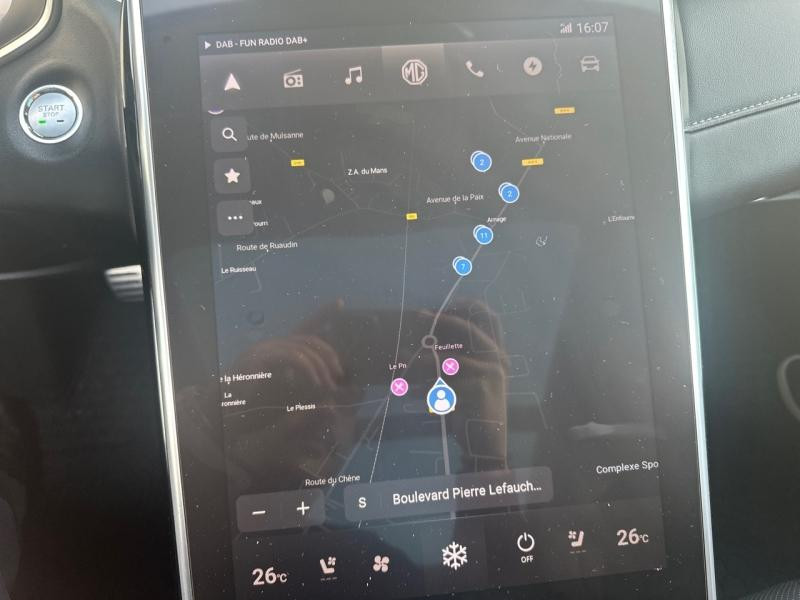 MG MOTOR MG Marvel R EV 288ch - 70kWh Performance 4WD  occasion  Arnage - photo n15