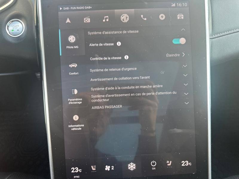 MG MOTOR MG Marvel R EV 288ch - 70kWh Performance 4WD  occasion  Arnage - photo n13