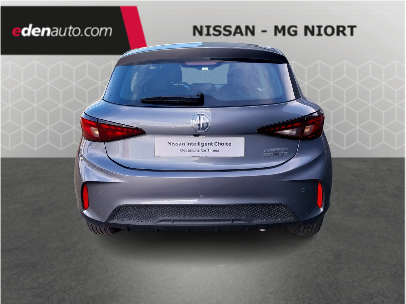 MG MOTOR MG3 1.5 L Hybrid+ 195 ch Comfort  occasion � Chauray - photo n�4