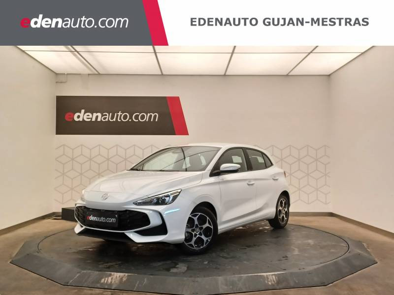 MG MOTOR MG3 1.5 L Hybrid+ 195 ch Comfort 2024 MG MOTOR MG3 1.5 L Hybrid+ 195 ch Comfort  occasion à Toulenne