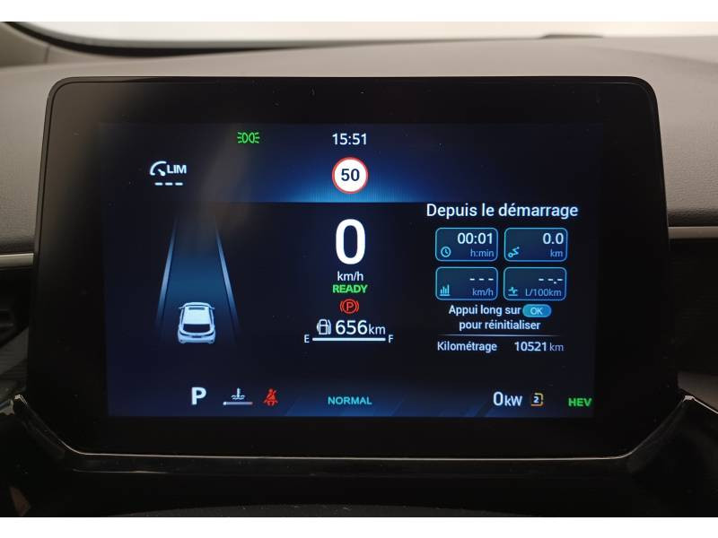 MG MOTOR MG3 1.5 L Hybrid+ 195 ch Comfort 2024 - photo n°18 MG MOTOR MG3 1.5 L Hybrid+ 195 ch Comfort  occasion à Toulenne - photo n°18