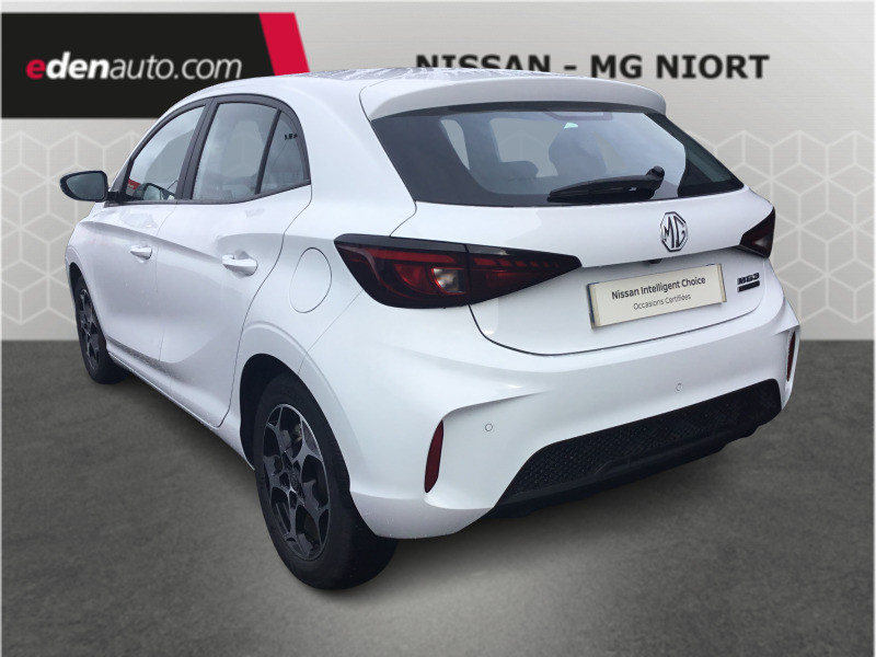 MG MOTOR MG3 1.5 L Hybrid+ 195 ch Comfort  occasion � Chauray - photo n�3