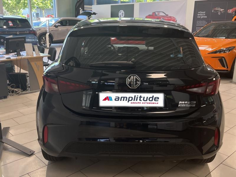 MG MOTOR MG3 Hybrid+ 195ch Comfort  occasion  Vert-Saint-Denis - photo n6