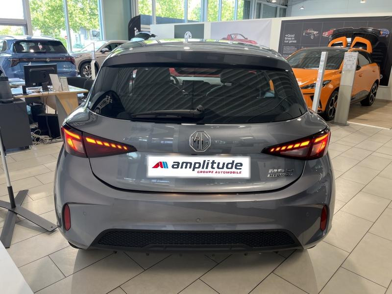 MG MOTOR MG3 Hybrid+ 195ch Comfort  occasion  Vert-Saint-Denis - photo n6