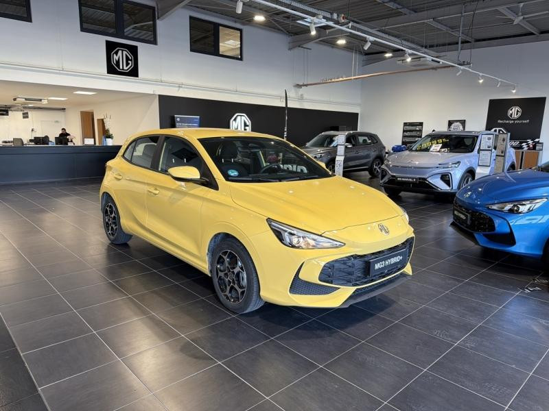MG MOTOR MG3 Hybrid+ 195ch Comfort  occasion � Saint-Maximin - photo n�3