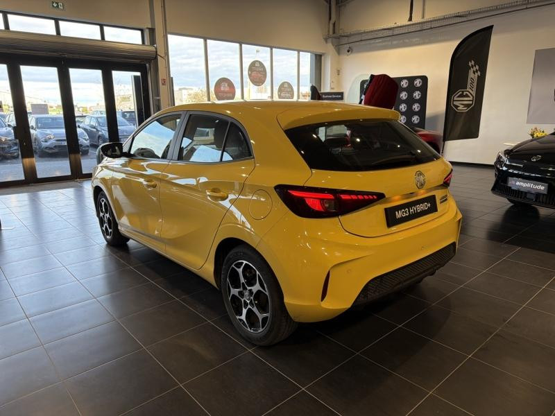 MG MOTOR MG3 Hybrid+ 195ch Comfort  occasion � Saint-Maximin - photo n�7