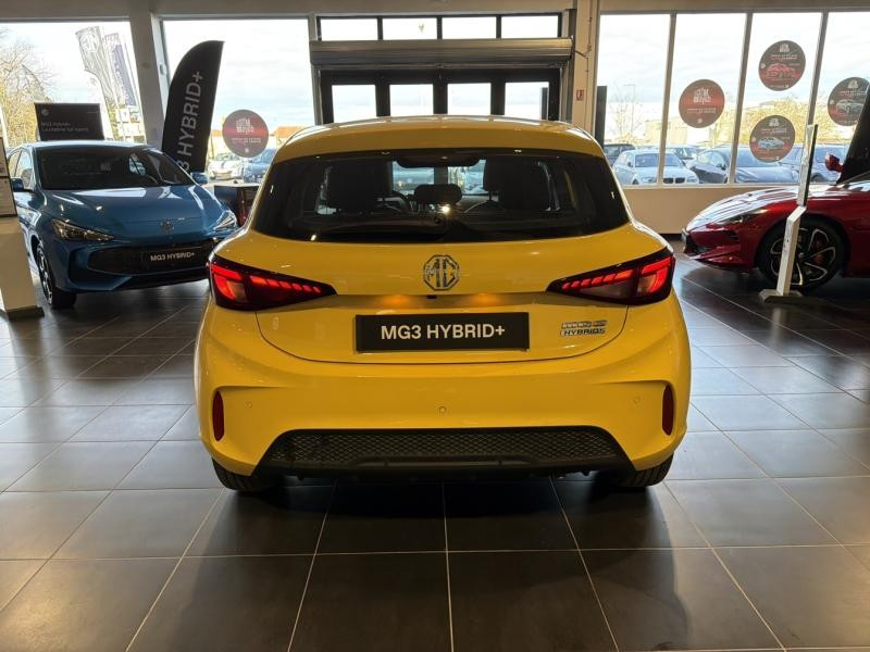 MG MOTOR MG3 Hybrid+ 195ch Comfort  occasion � Saint-Maximin - photo n�6