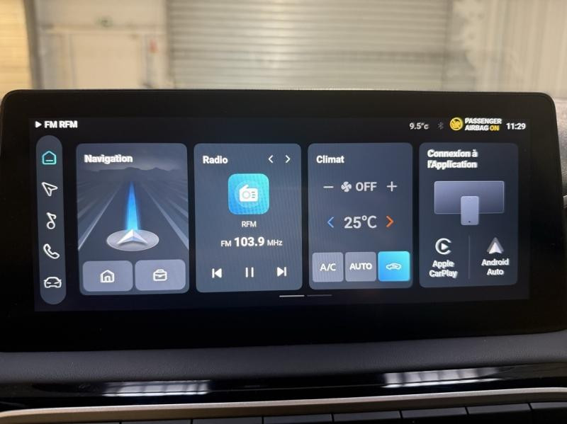 MG MOTOR MG3 Hybrid+ 195ch Luxury  occasion � Brie-Comte-Robert - photo n�19