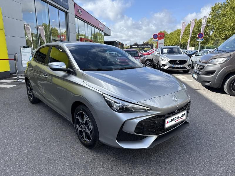 MG MOTOR MG3 Hybrid+ 195ch Luxury  occasion  Varennes-sur-Seine - photo n3