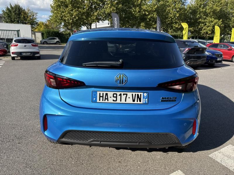 MG MOTOR MG3 Hybrid+ 195ch Luxury  occasion  Vert-Saint-Denis - photo n6