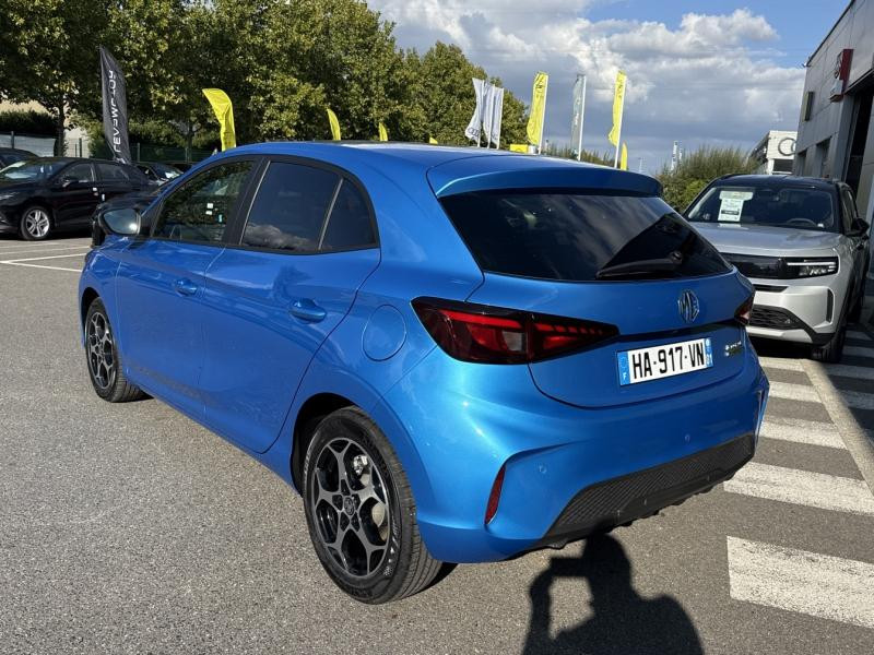 MG MOTOR MG3 Hybrid+ 195ch Luxury  occasion  Vert-Saint-Denis - photo n7