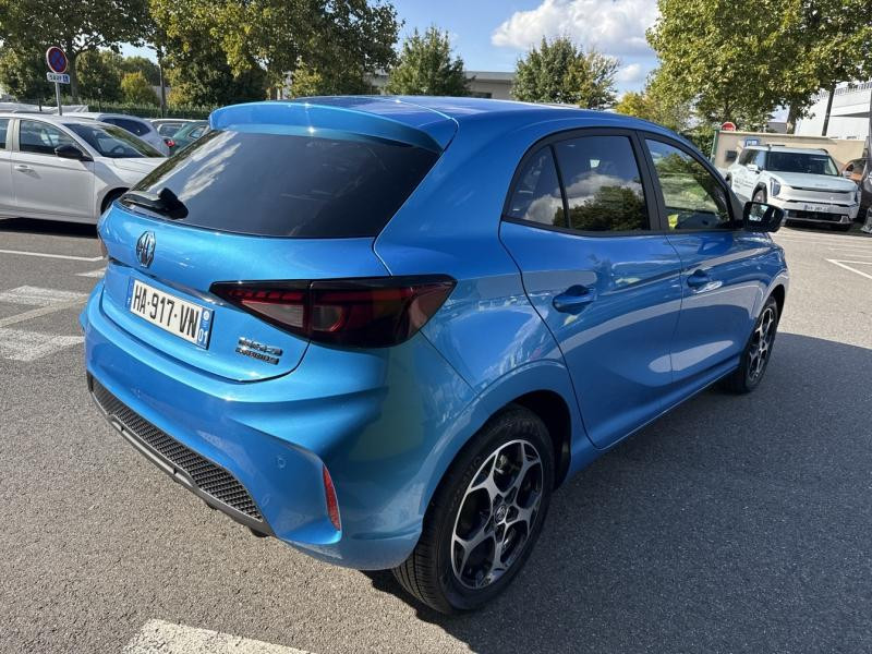 MG MOTOR MG3 Hybrid+ 195ch Luxury  occasion  Vert-Saint-Denis - photo n5