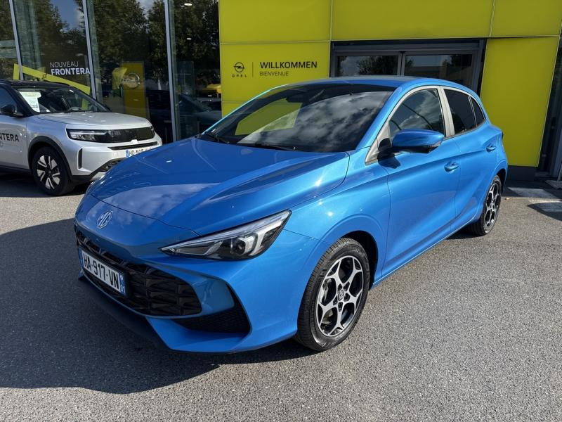 MG MOTOR MG3 Hybrid+ 195ch Luxury  occasion  Vert-Saint-Denis