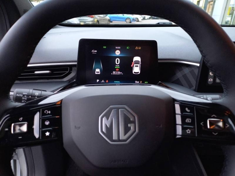 MG MOTOR MG3 Hybrid+ 195ch Luxury  occasion � Vert-Saint-Denis - photo n�17
