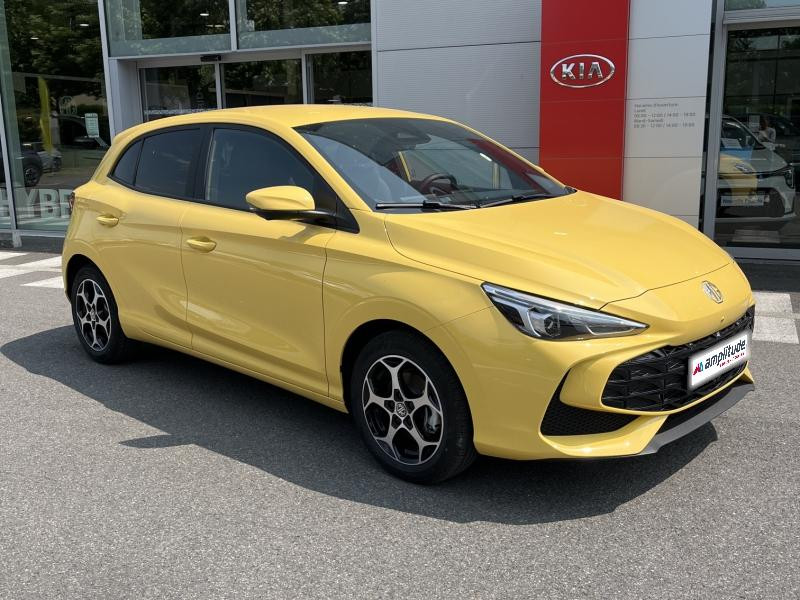 MG MOTOR MG3 Hybrid+ 195ch Luxury  occasion  Vert-Saint-Denis - photo n3