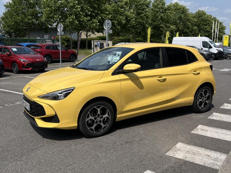 MG MOTOR MG3 Hybrid+ 195ch Luxury  occasion  Vert-Saint-Denis