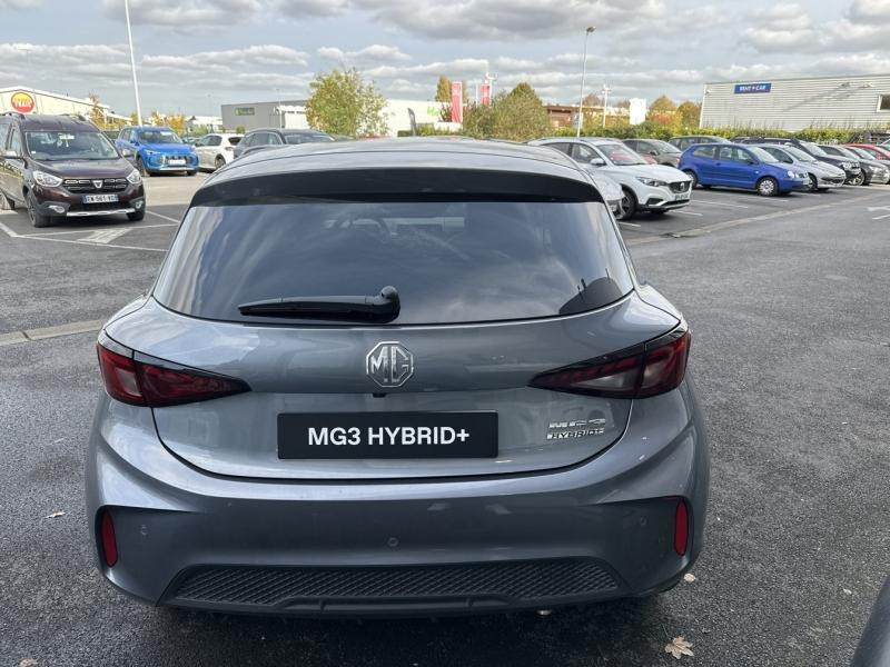 MG MOTOR MG3 Hybrid+ 195ch Luxury 2024 - photo n°6 MG MOTOR MG3 Hybrid+ 195ch Luxury  occasion à Saint-Maximin - photo n°6