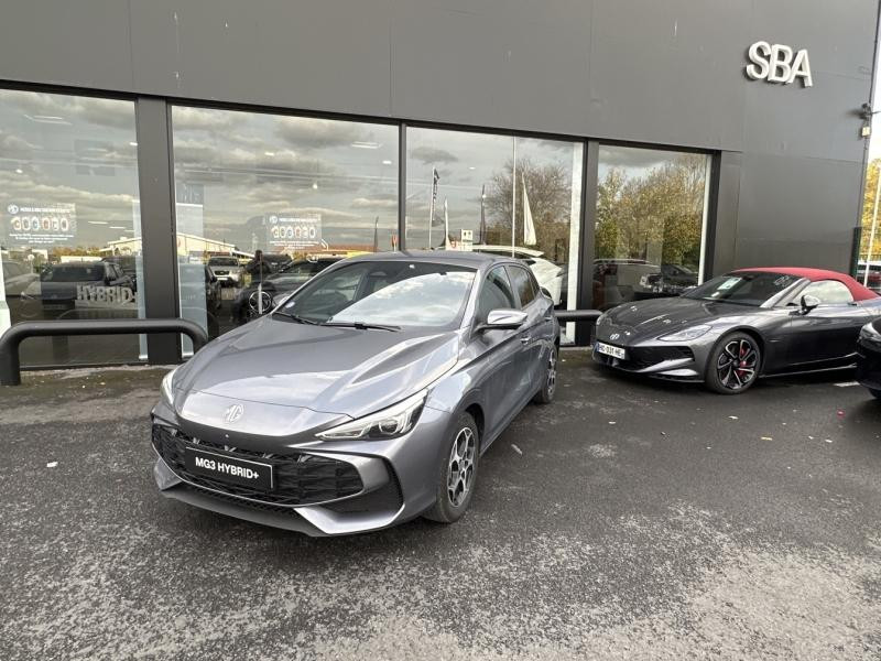 MG MOTOR MG3 Hybrid+ 195ch Luxury 2024 MG MOTOR MG3 Hybrid+ 195ch Luxury  occasion à Saint-Maximin