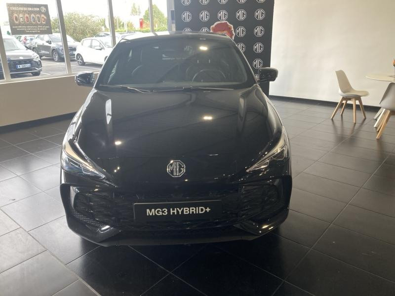 MG MOTOR MG3 Hybrid+ 195ch Luxury 2025 - photo n°2 MG MOTOR MG3 Hybrid+ 195ch Luxury  occasion à Saint-Maximin - photo n°2