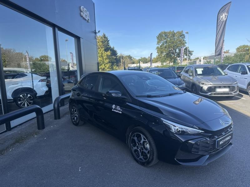 MG MOTOR MG3 Hybrid+ 195ch Luxury  occasion � Saint-Maximin - photo n�3