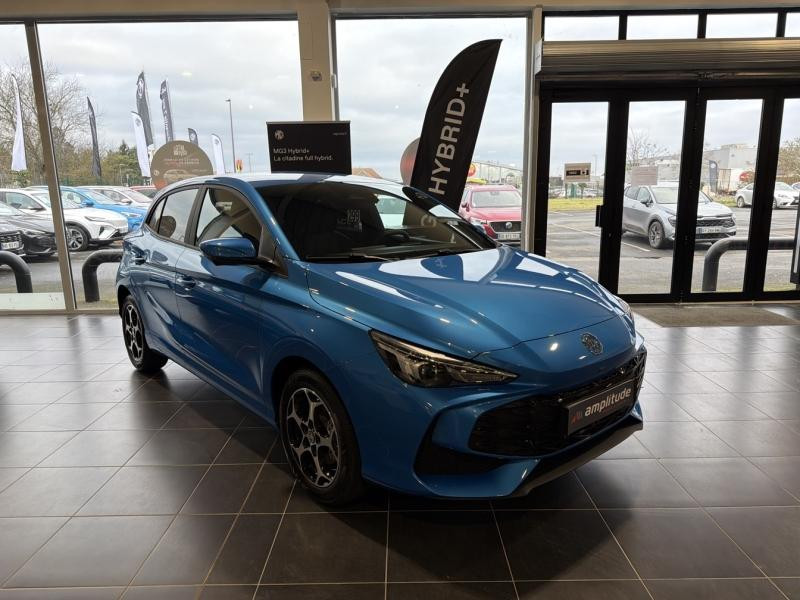 MG MOTOR MG3 Hybrid+ 195ch Luxury  occasion � Saint-Maximin - photo n�3