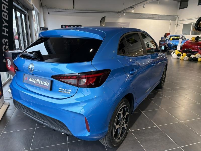 MG MOTOR MG3 Hybrid+ 195ch Luxury  occasion � Saint-Maximin - photo n�5