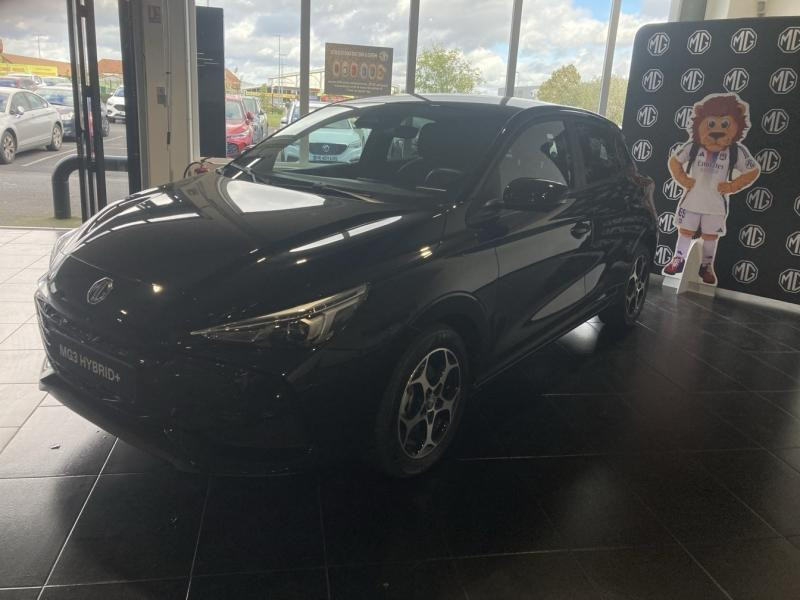 MG MOTOR MG3 Hybrid+ 195ch Luxury  occasion � Saint-Maximin - photo n�3