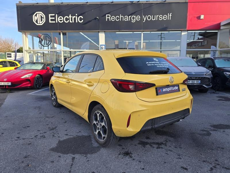 MG MOTOR MG3 Hybrid+ 195ch Luxury  occasion  Jaux - photo n2