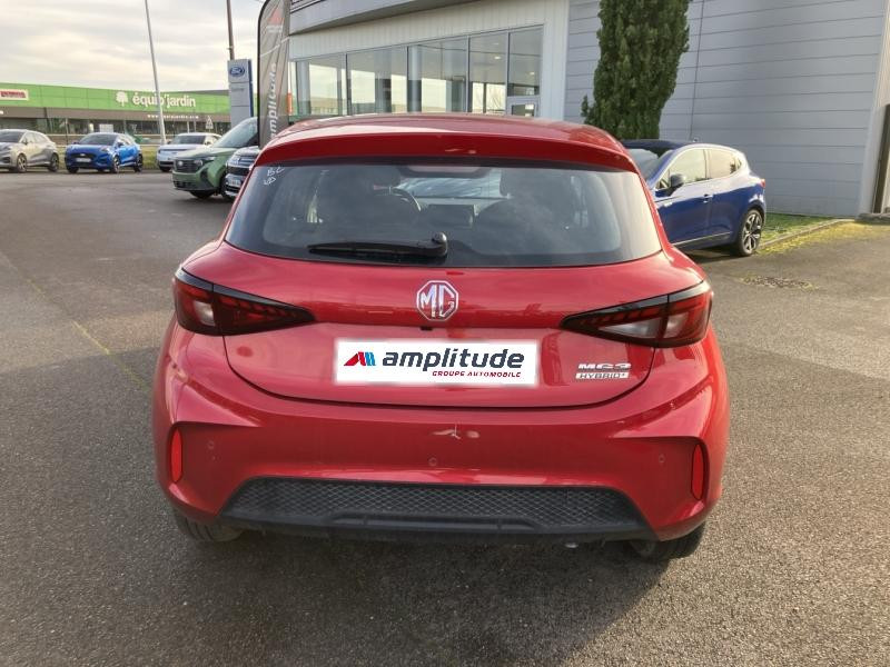 MG MOTOR MG3 Hybrid+ 195ch Standard  occasion � Fleury-les-Aubrais - photo n�6