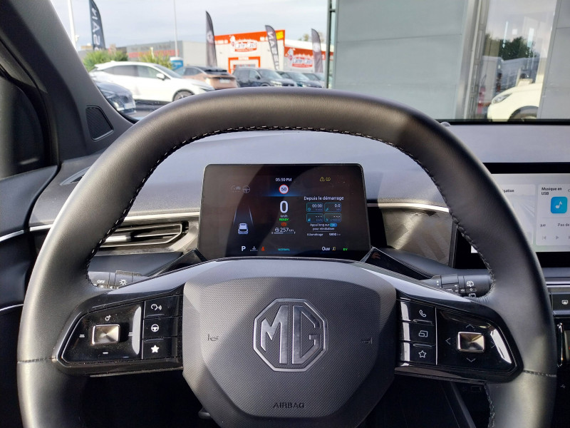 MG MOTOR MG3 MG3 1.5 L Hybrid+ 195 ch Luxury 5p 2024 - photo n°13 MG MOTOR MG3 MG3 1.5 L Hybrid+ 195 ch Luxury 5p  occasion à Chauray - photo n°13