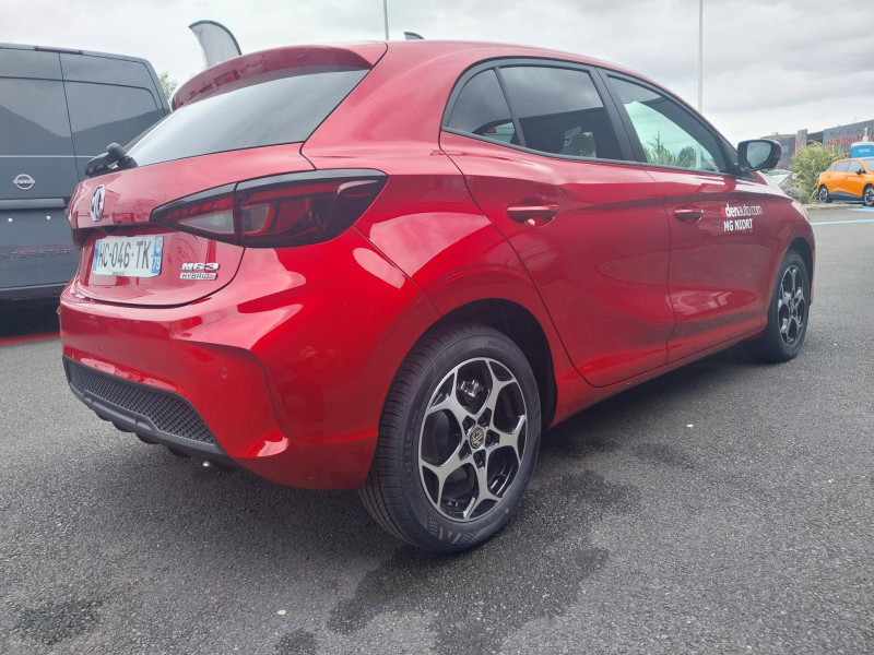 MG MOTOR MG3 MG3 1.5 L Hybrid+ 195 ch Luxury 5p  occasion  Chauray - photo n5