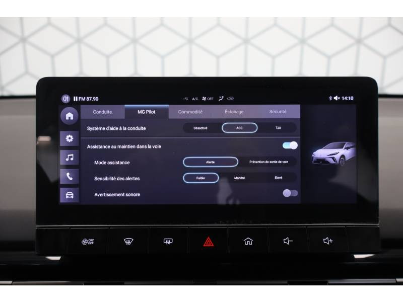 MG MOTOR MG4 Electric 51kWh - 125 kW 2WD Standard  occasion � LONS - photo n�17