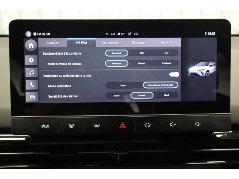 MG MOTOR MG4 Electric 51kWh - 125 kW 2WD Standard 2023 - photo n°16 MG MOTOR MG4 Electric 51kWh - 125 kW 2WD Standard  occasion à LONS - photo n°16
