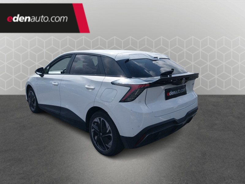MG MOTOR MG4 Electric 64kWh - 150 kW 2WD Comfort  occasion  Toulenne - photo n3