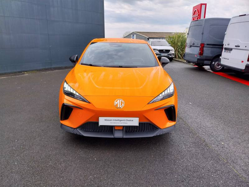 MG MOTOR MG4 Electric 64kWh - 150 kW 2WD Comfort  occasion  Chauray - photo n2