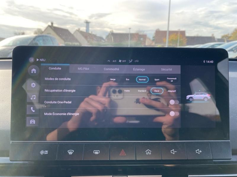 MG MOTOR MG4 EV 170ch - 51kWh MY23  occasion  Arnage - photo n16