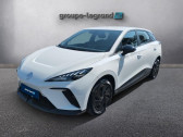 MG MOTOR MG4 occasion année 2022 boite Automatique Annonce MG MOTOR MG4 occasion Electrique EV 170ch - 51kWh à Le Mans
