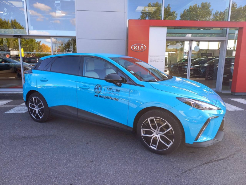 MG MOTOR MG4 EV 204ch - 64kWh Luxury MY23  occasion  Vert-Saint-Denis - photo n3