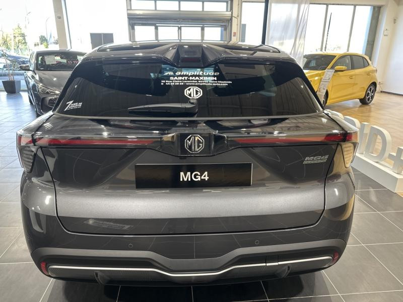 MG MOTOR MG4 EV 204ch - 64kWh Luxury MY23  occasion  Saint-Maximin - photo n6