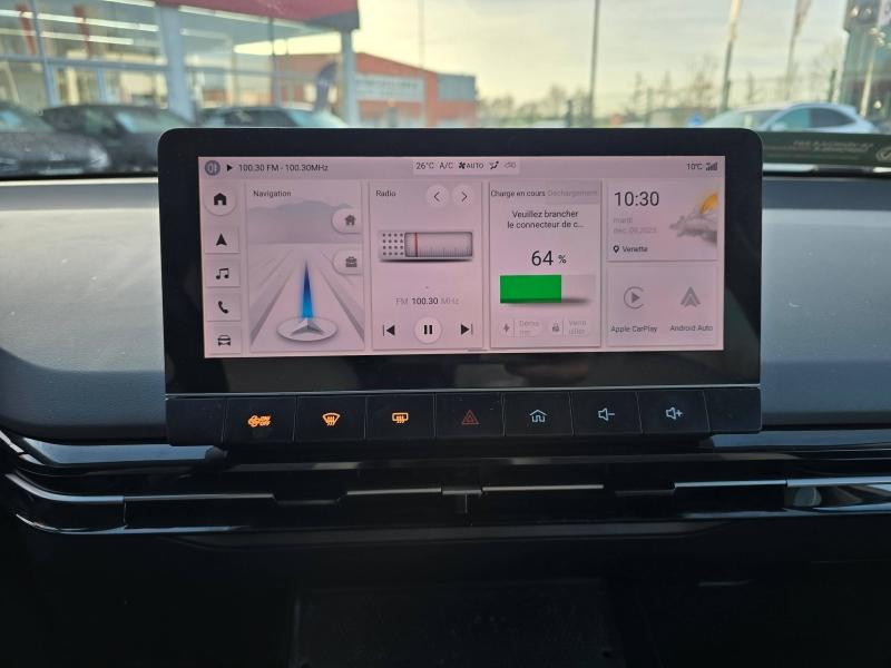 MG MOTOR MG4 EV 204ch - 64kWh Luxury MY23  occasion  Jaux - photo n18