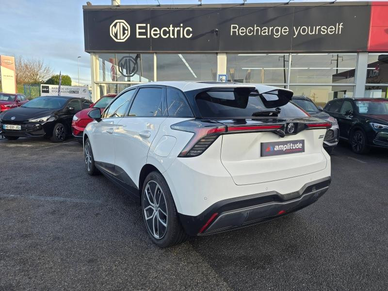 MG MOTOR MG4 EV 204ch - 64kWh Luxury MY23  occasion  Jaux - photo n2