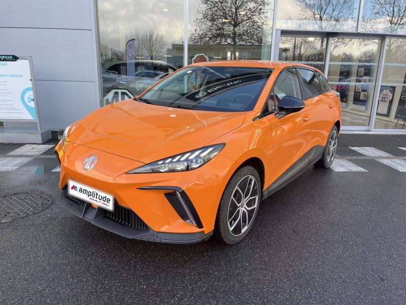 MG MOTOR MG4 EV 204ch - 64kWh Luxury MY24  occasion  Vert-Saint-Denis
